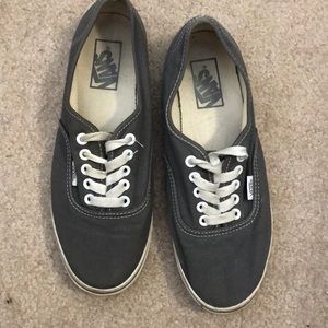 Gray vans